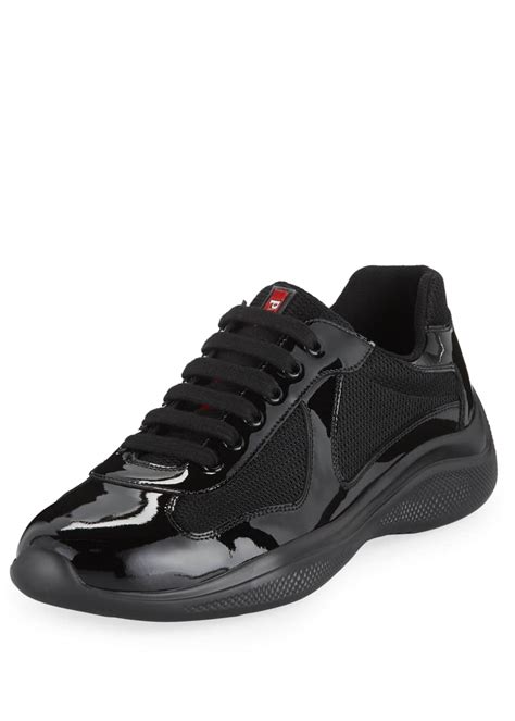 prada vernice bike sneaker|Prada Men's America's Cup Vernice Low.